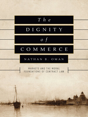cover image of The Dignity of Commerce